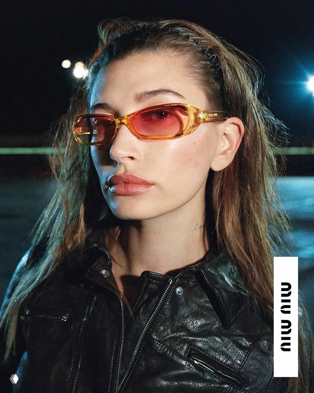 Хейли Бибер — лицо осенне-зимней коллекции Miu Miu