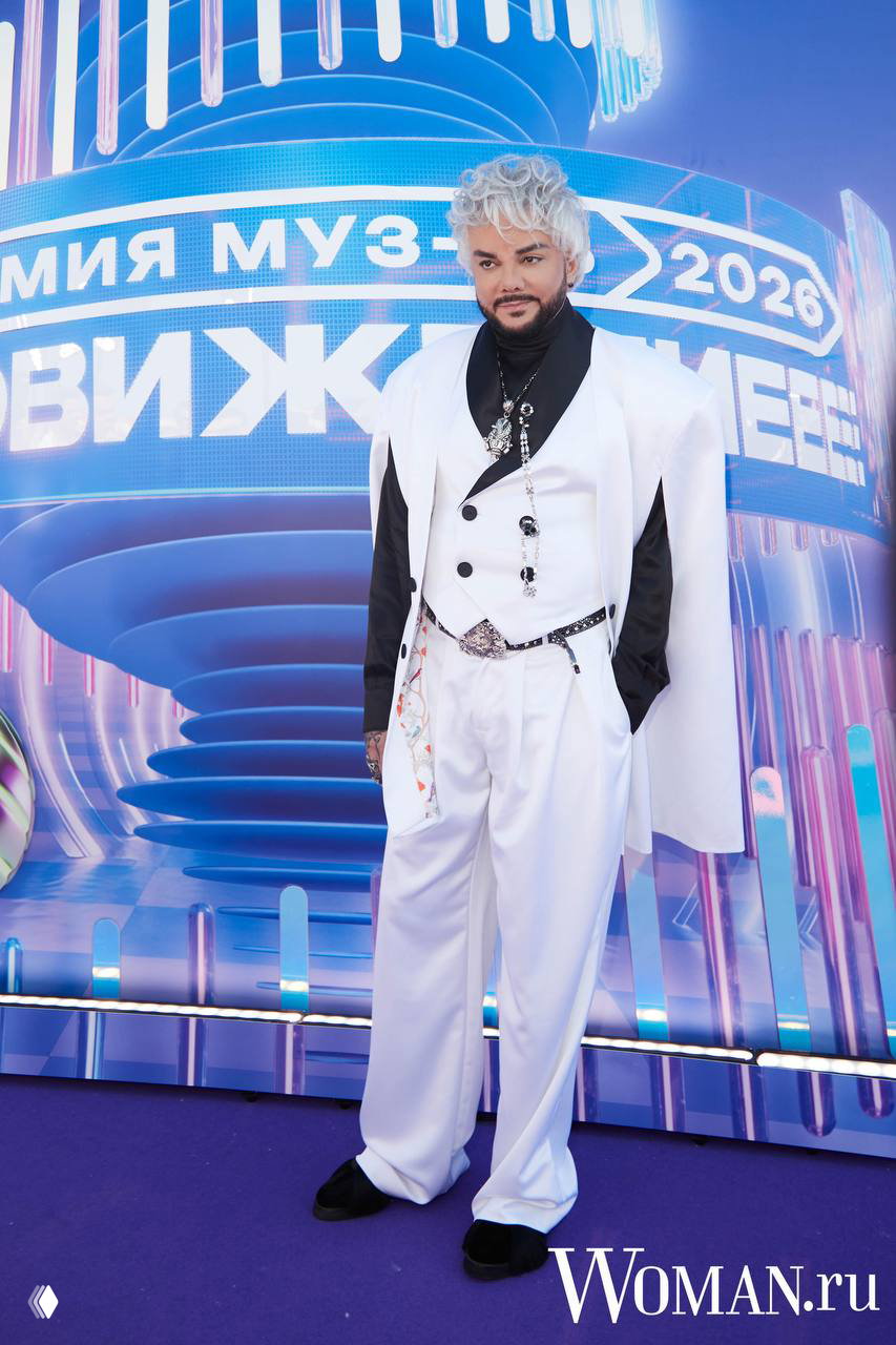 Мужские образы на премии МУЗ‑ТВ «Движение»