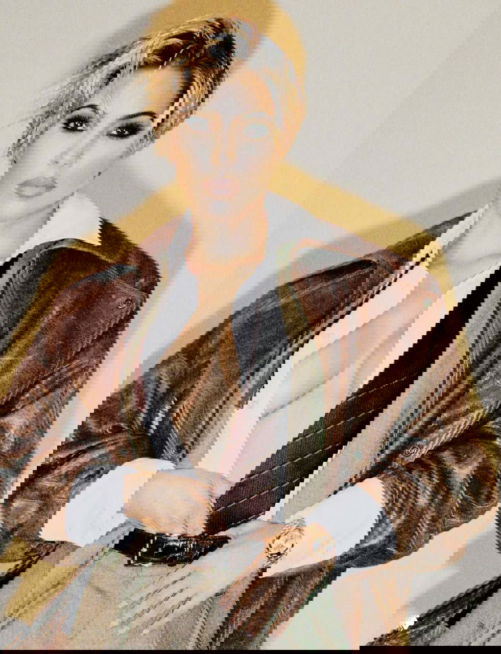 Кавер-стори Re-Edition с Ким Кардашьян