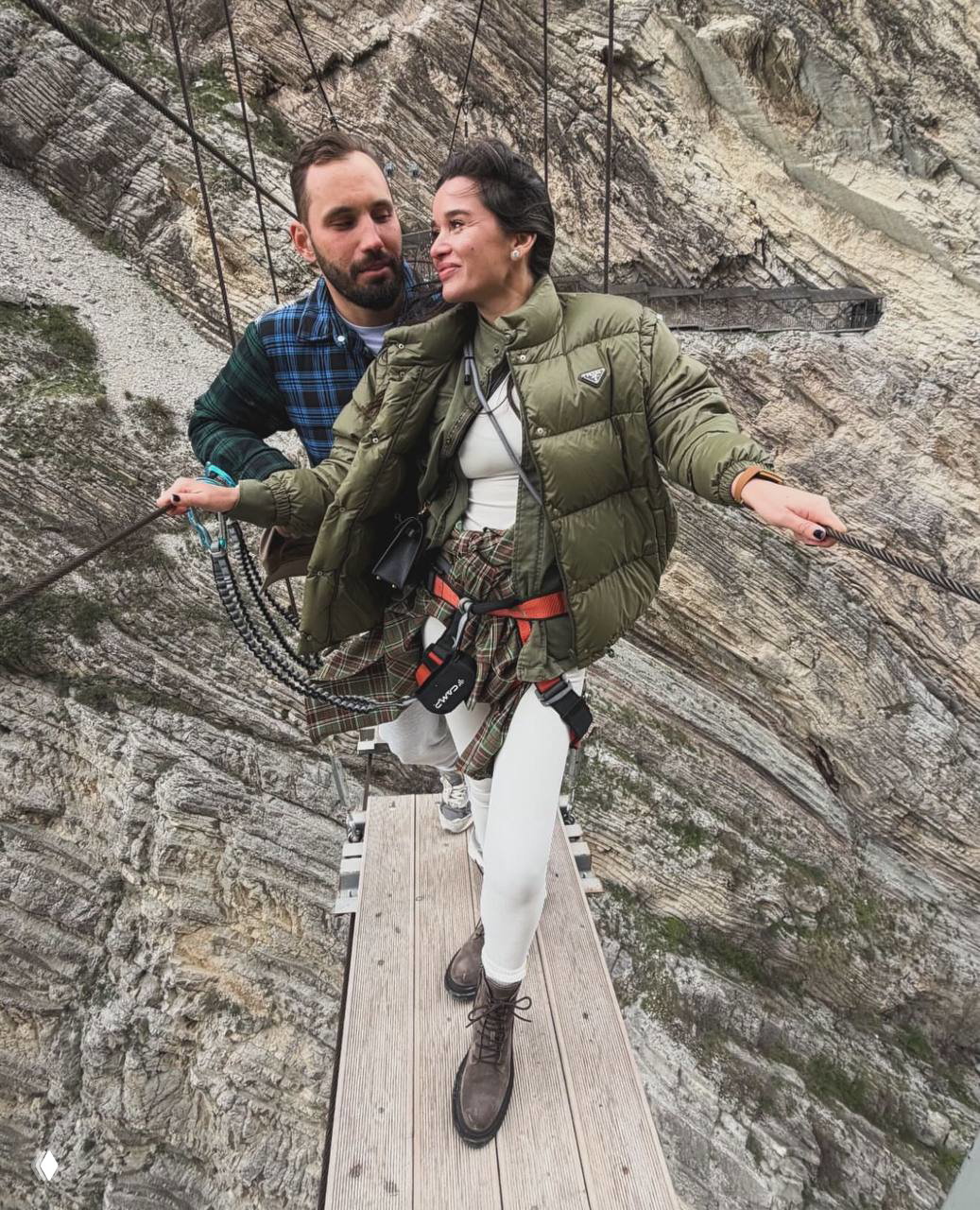 Ксения Бородина показала последствия наводнения в Дагестане