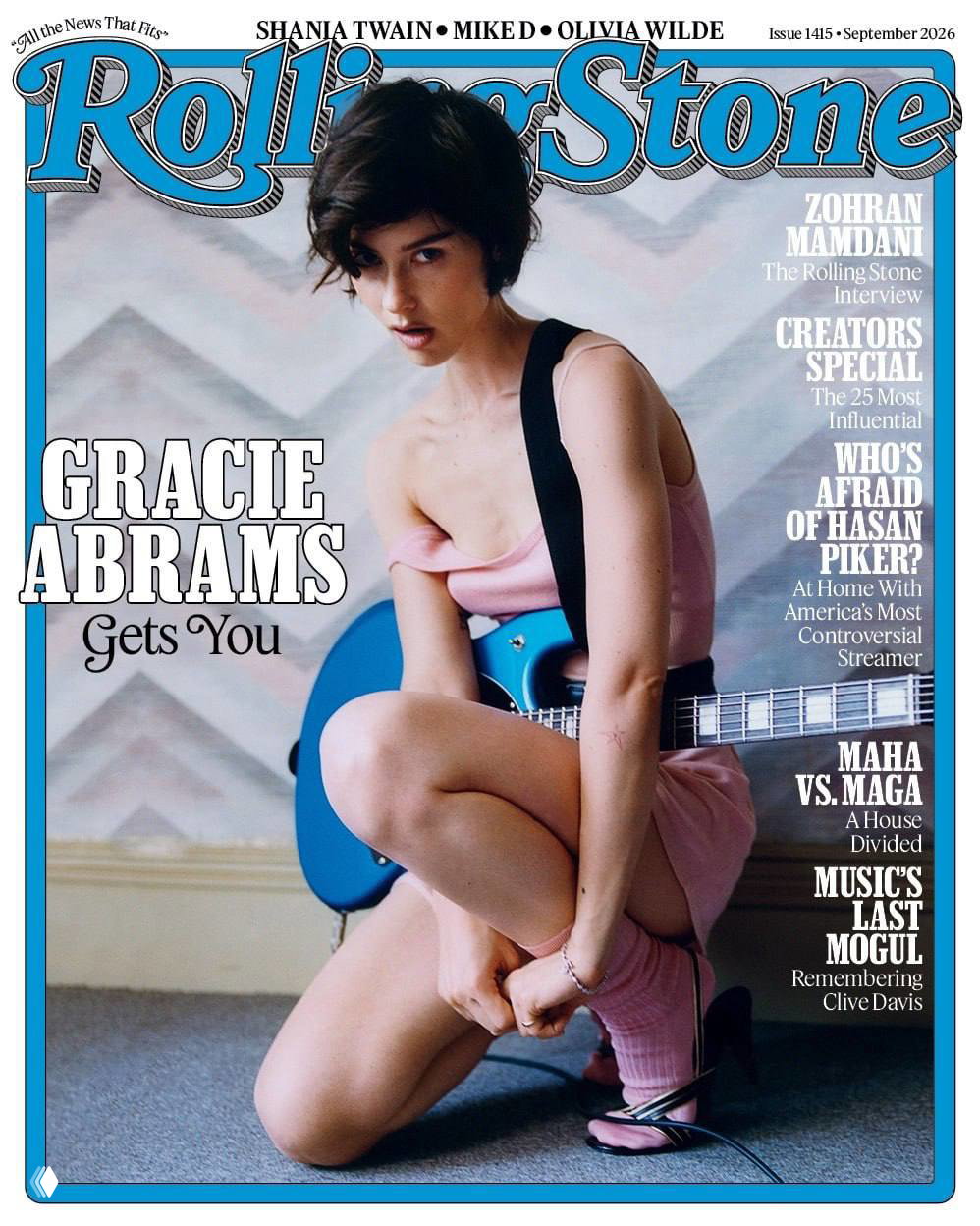 Грэйси Абрамс в Rolling Stone