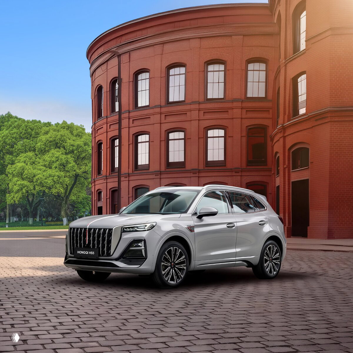 HONGQI HS5 — премиальный кроссовер с характером