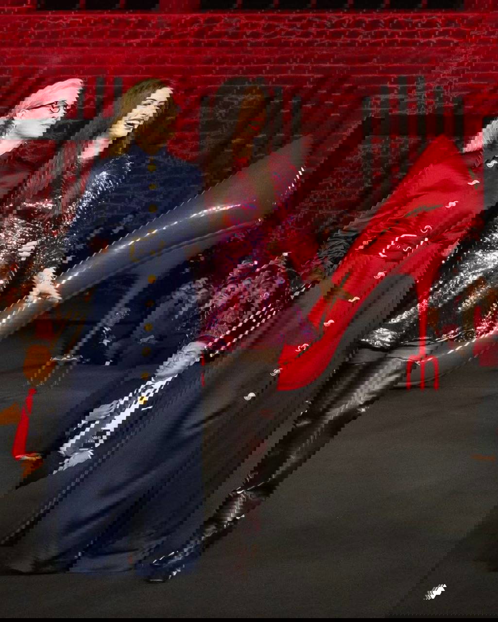 Энн Хэтэуэй и Мерил Стрип в Мехико: промо «Дьявол носит Prada 2»