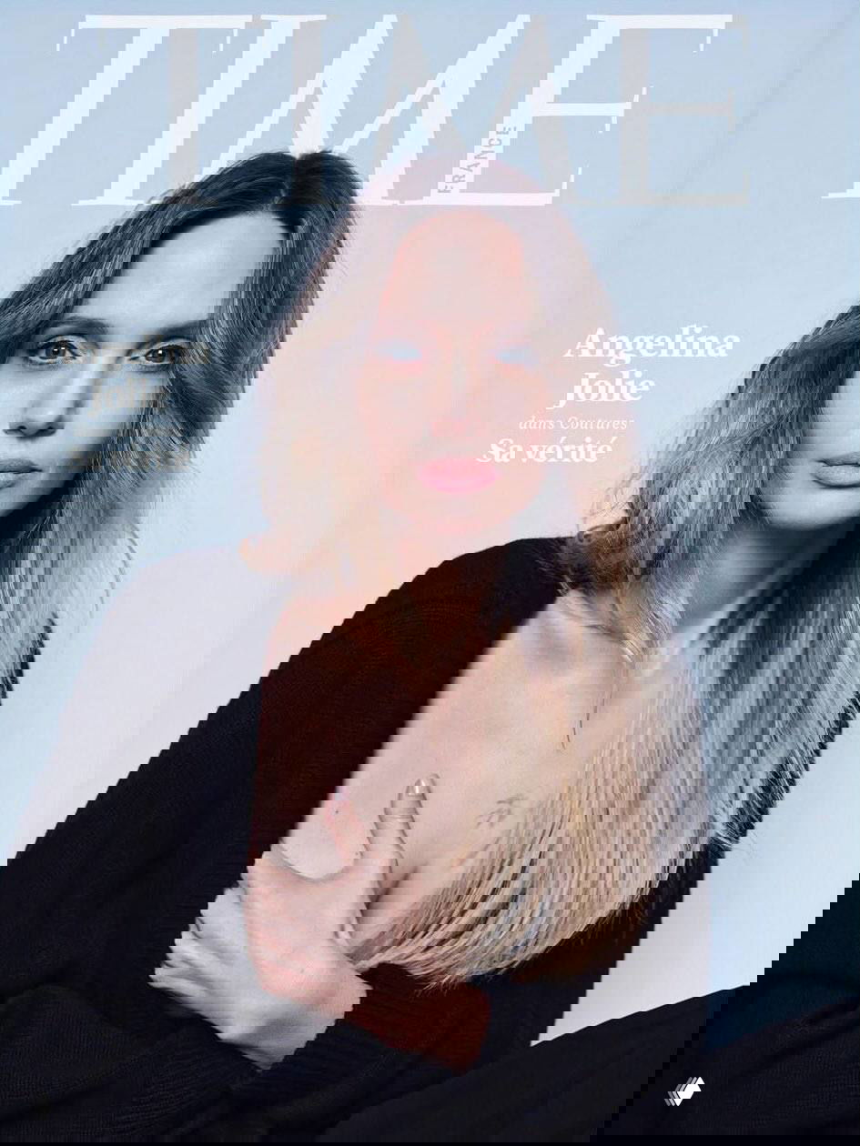 Анджелина Джоли на обложке Time France