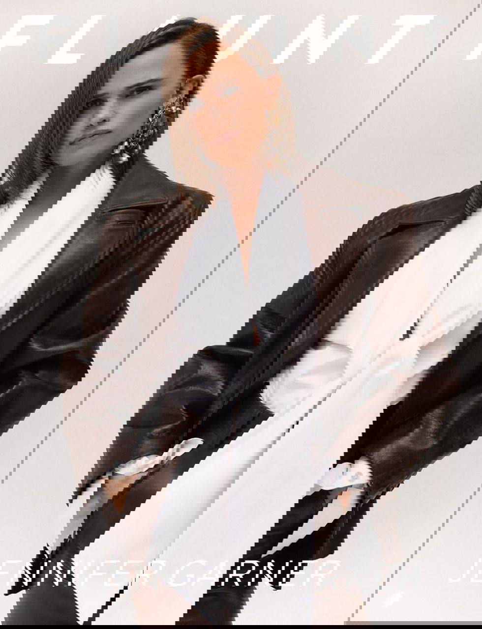 Дженнифер Гарнер в фотосессии для Flaunt Magazine