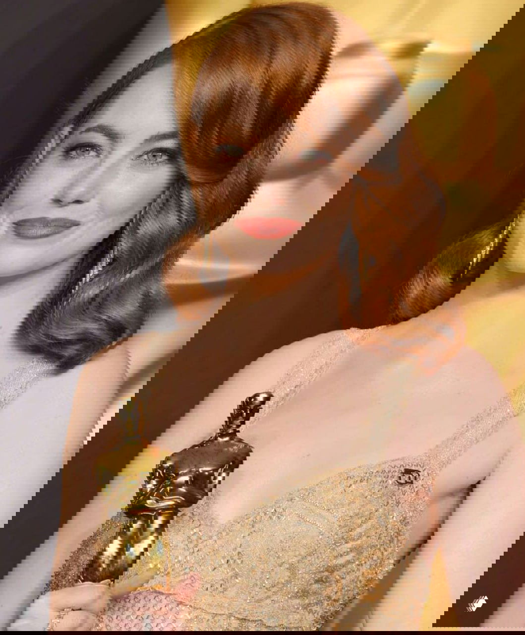 Эмме Стоун — 37!