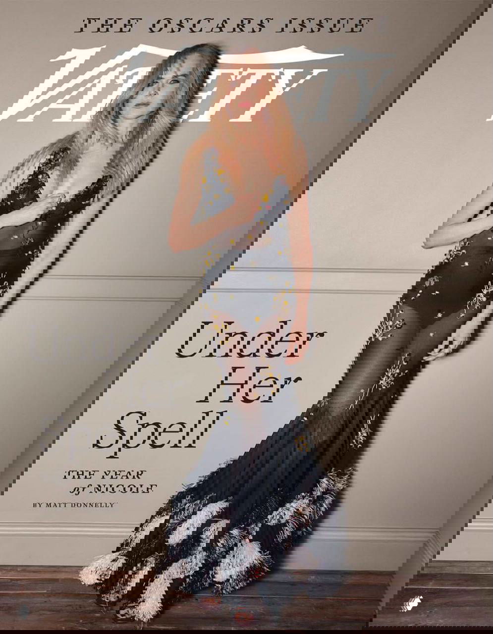 Николь Кидман в новом выпуске Vanity Fair