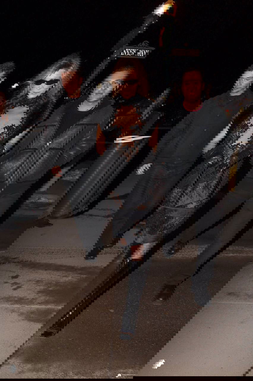 Белла Хадид в эффектном образе в Аспене