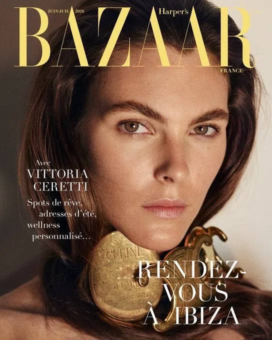 Виттория Черетти для Harper's Bazaar