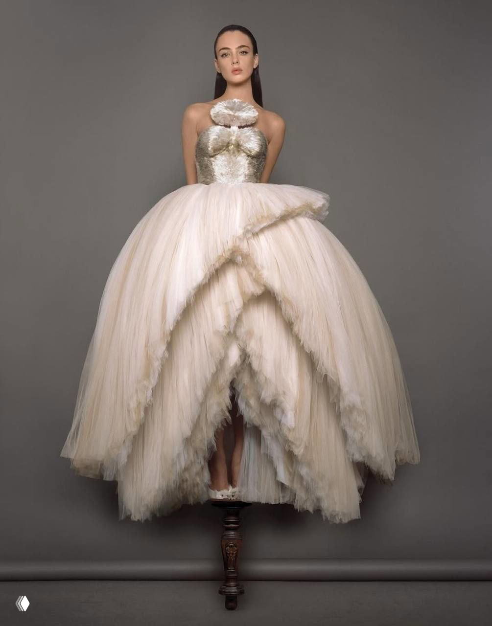 Утонченная Дева Кассель для нового выпуска Numero