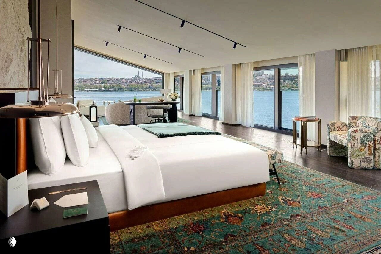 Новый формат luxury в Стамбуле — отель Aliée Istanbul