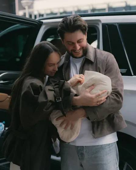 Дава вспомнил, как узнал о скором отцовстве