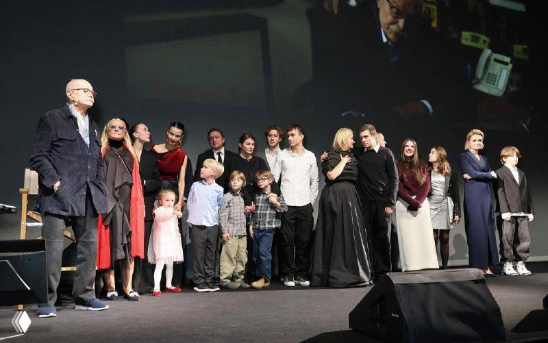 Никита Михалков отметил юбилей в кругу семьи