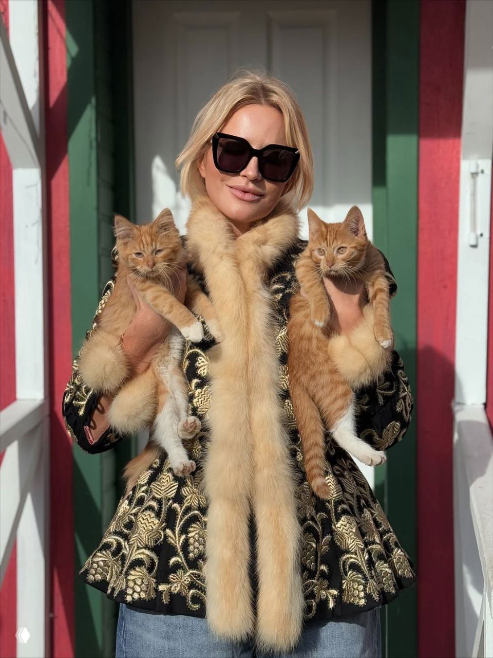 Осенние образы Виктории Шеляговой