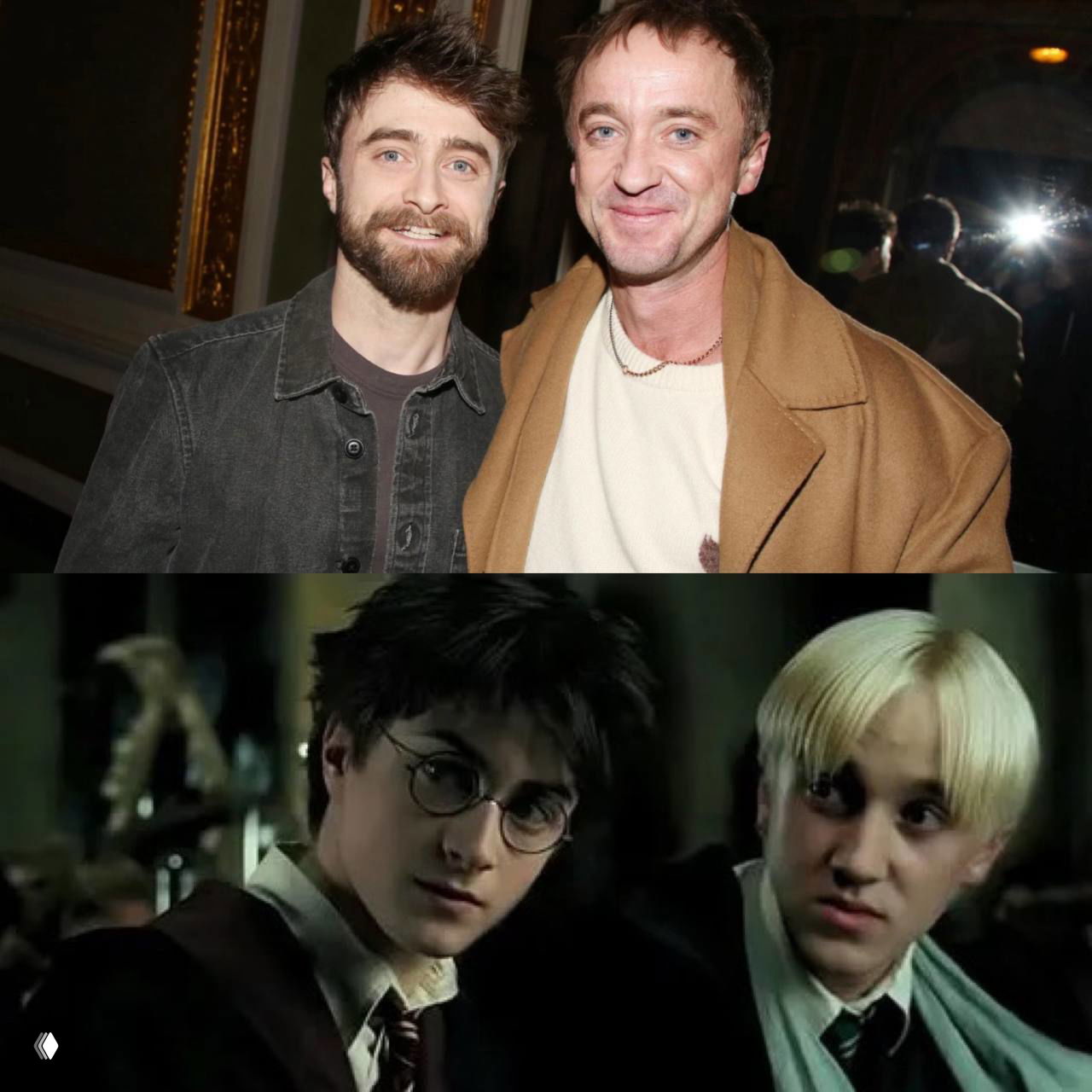 Дэниел Рэдклифф и Том Фелтон воссоединились