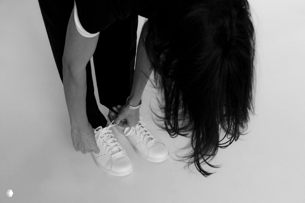 Кендалл Дженнер в рекламе Adidas Stan Smith