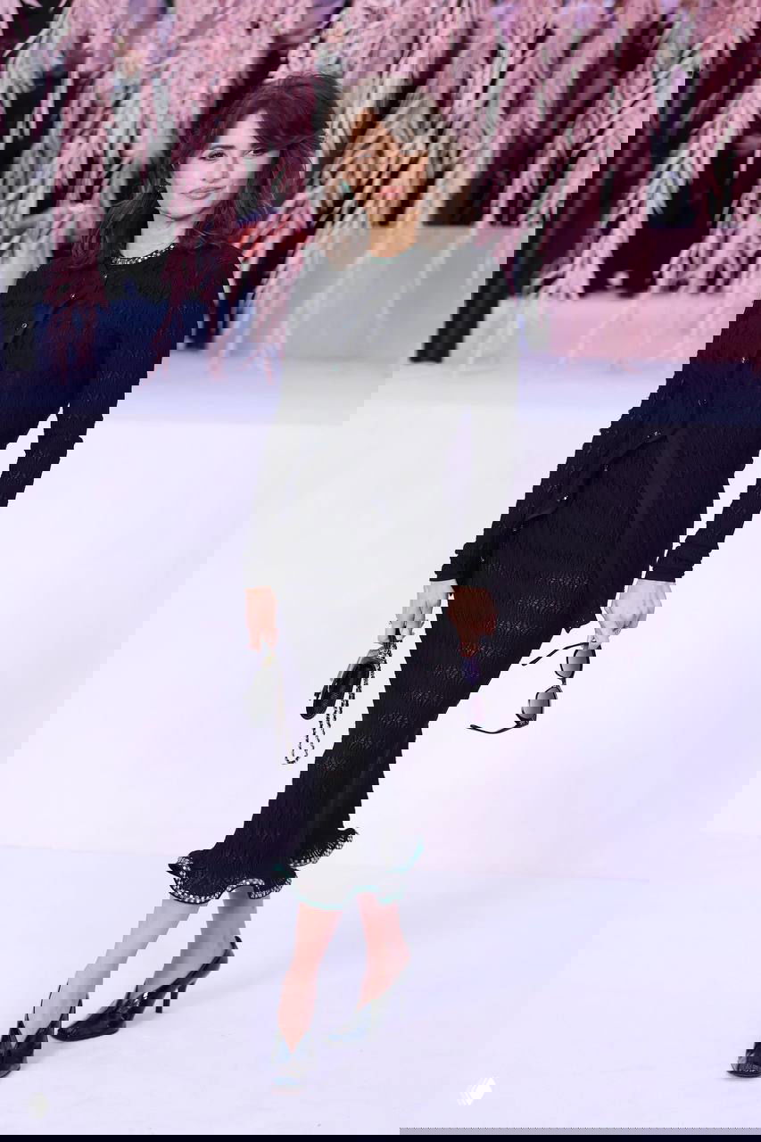 Дебют Матье Блази для Chanel: битва чёрных образов