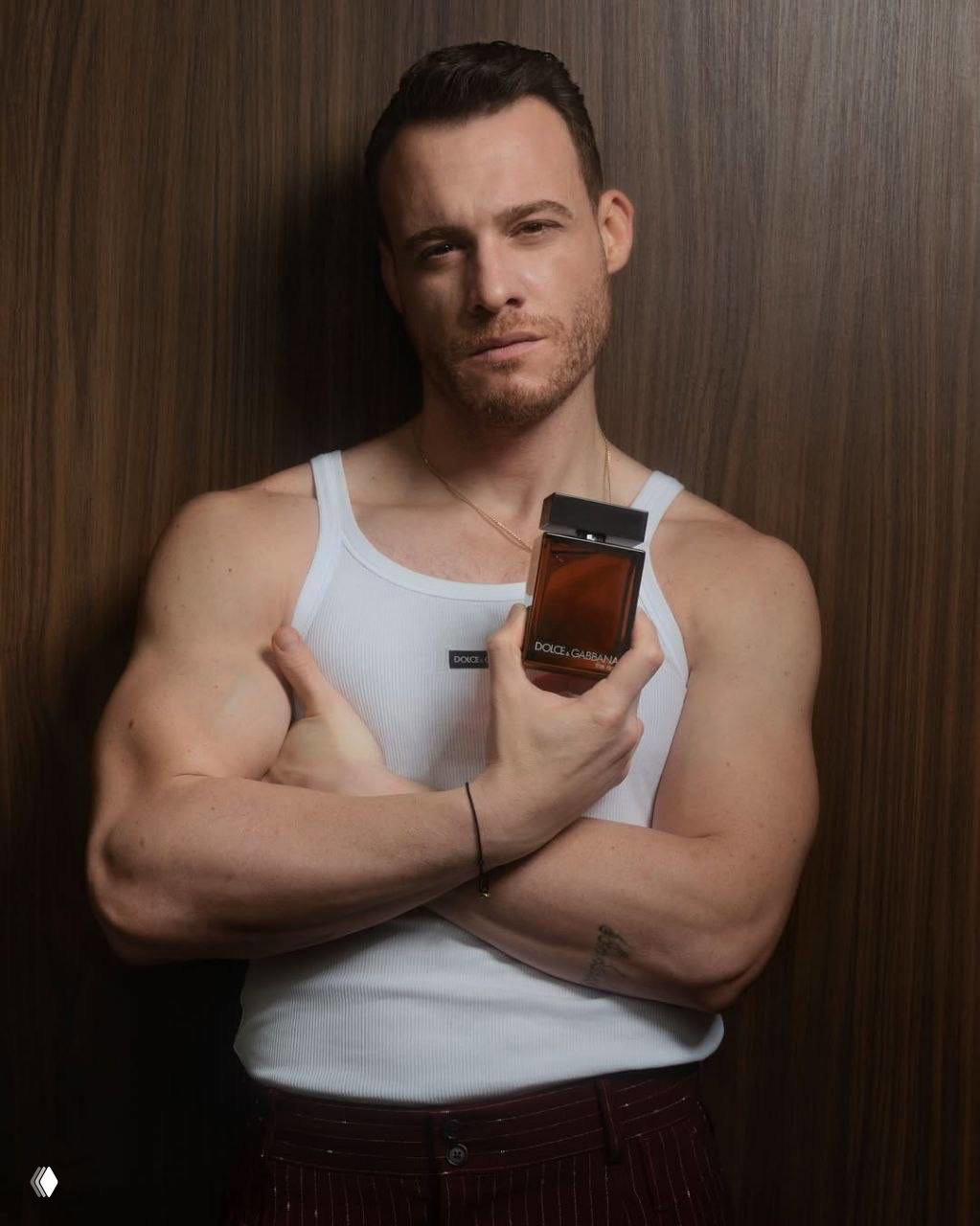 Керем Бюрсин в рекламе духов Dolce&Gabbana