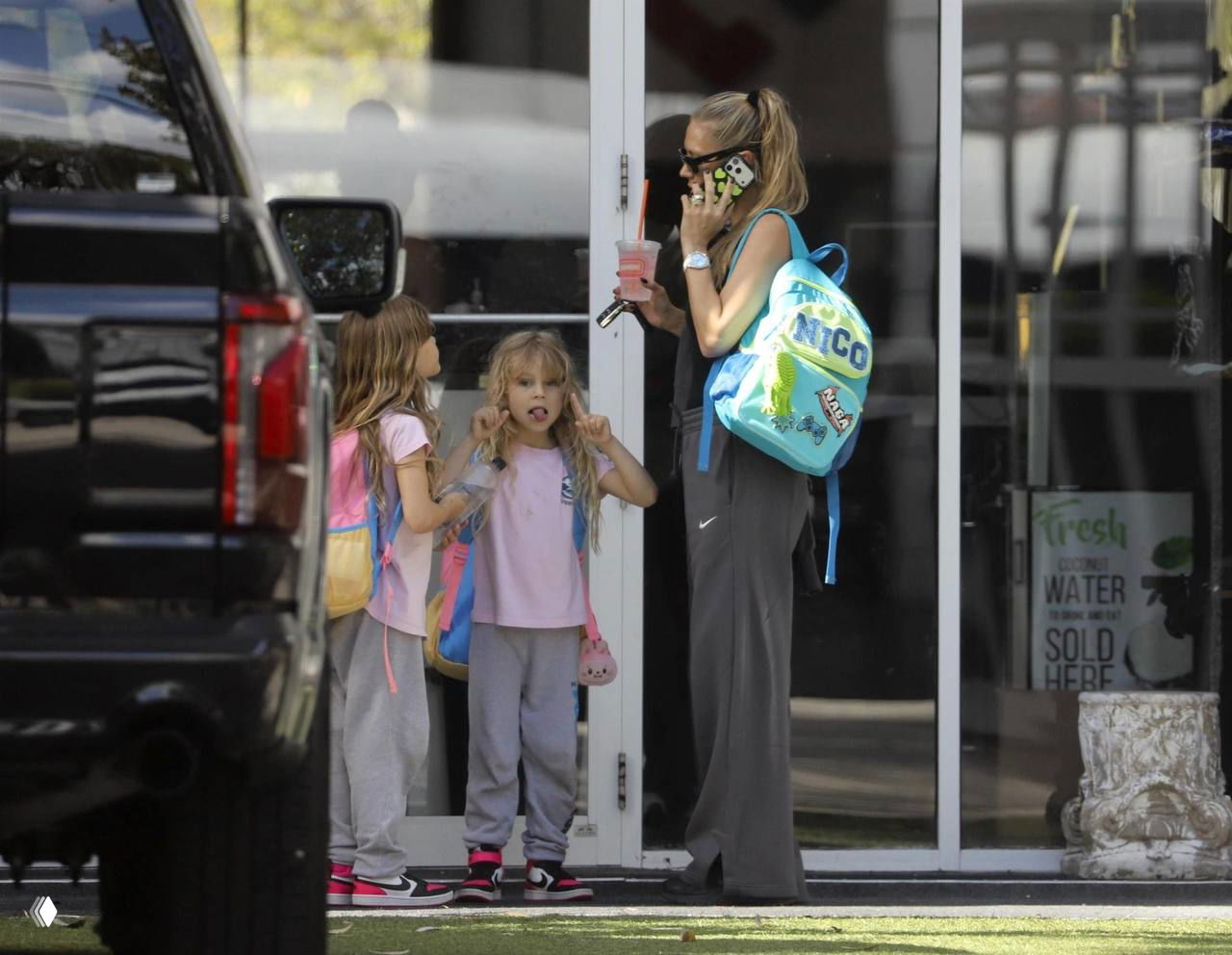 Дочь Энрике Иглесиаса и Анны Курниковой растёт звездой