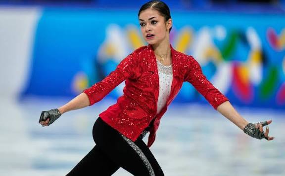 Аделия Петросян — 72,89 в короткой программе на Олимпиаде