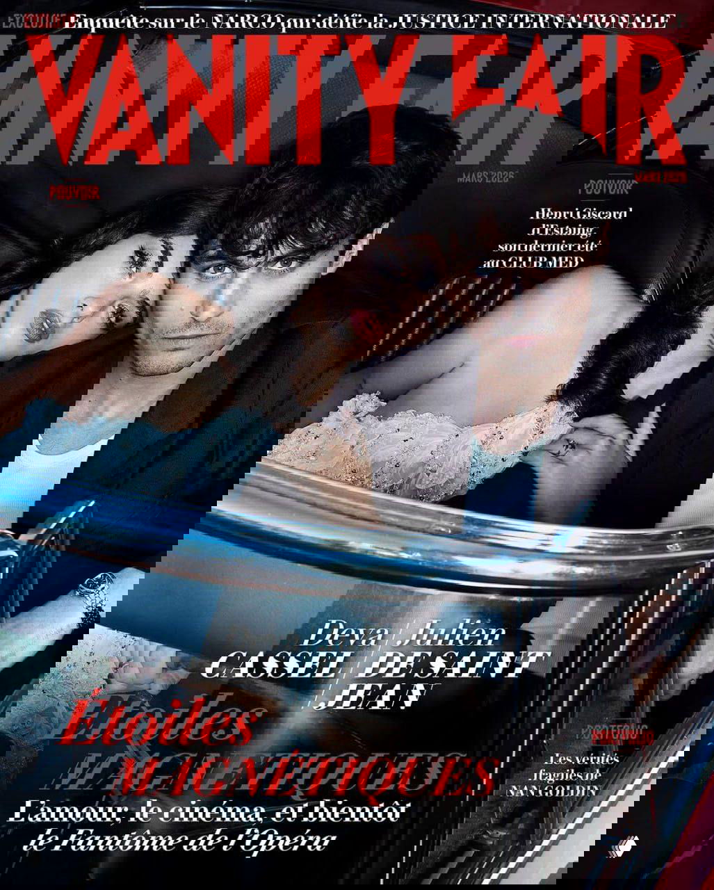 Дева Кассель на обложке французского Vanity Fair