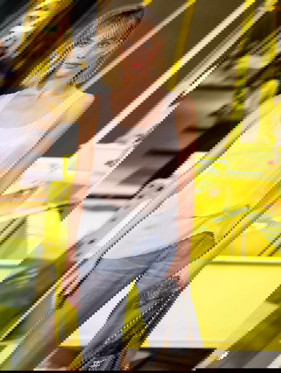 Марго Робби сменила имидж: каре и челка