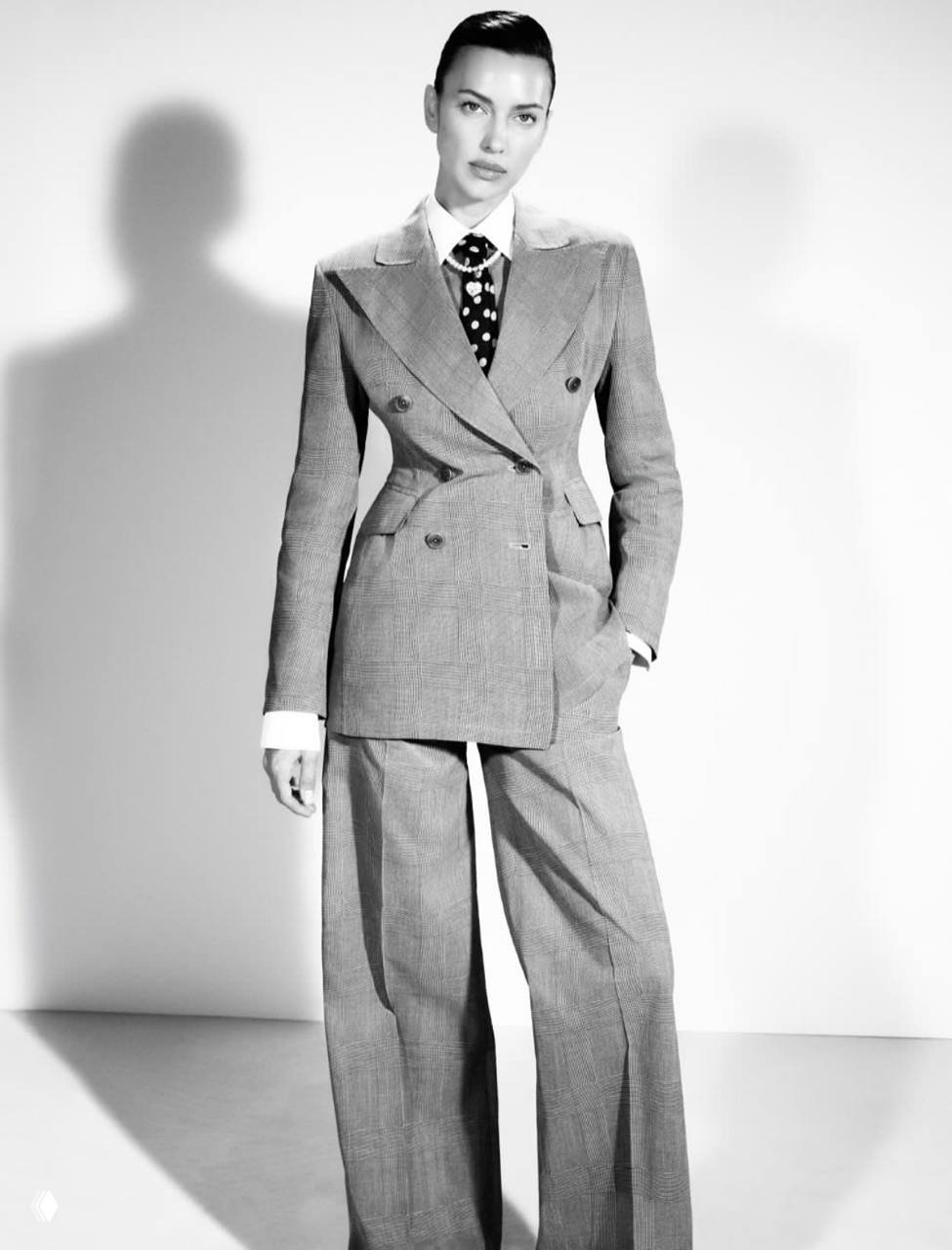 Ирина Шейк в новом кампейне Ermanno Scervino