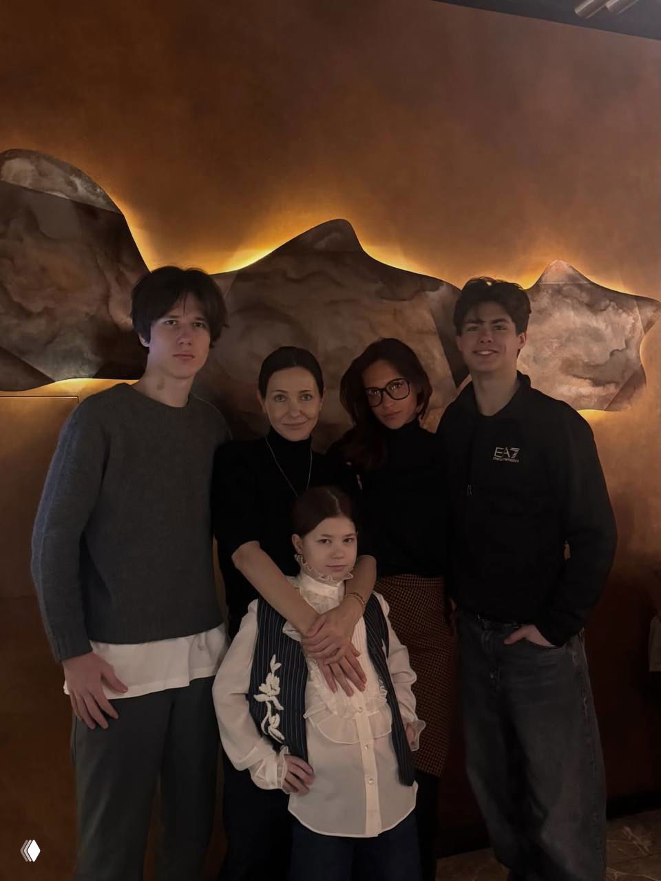 Екатерина Климова поделилась редкими кадрами с детьми