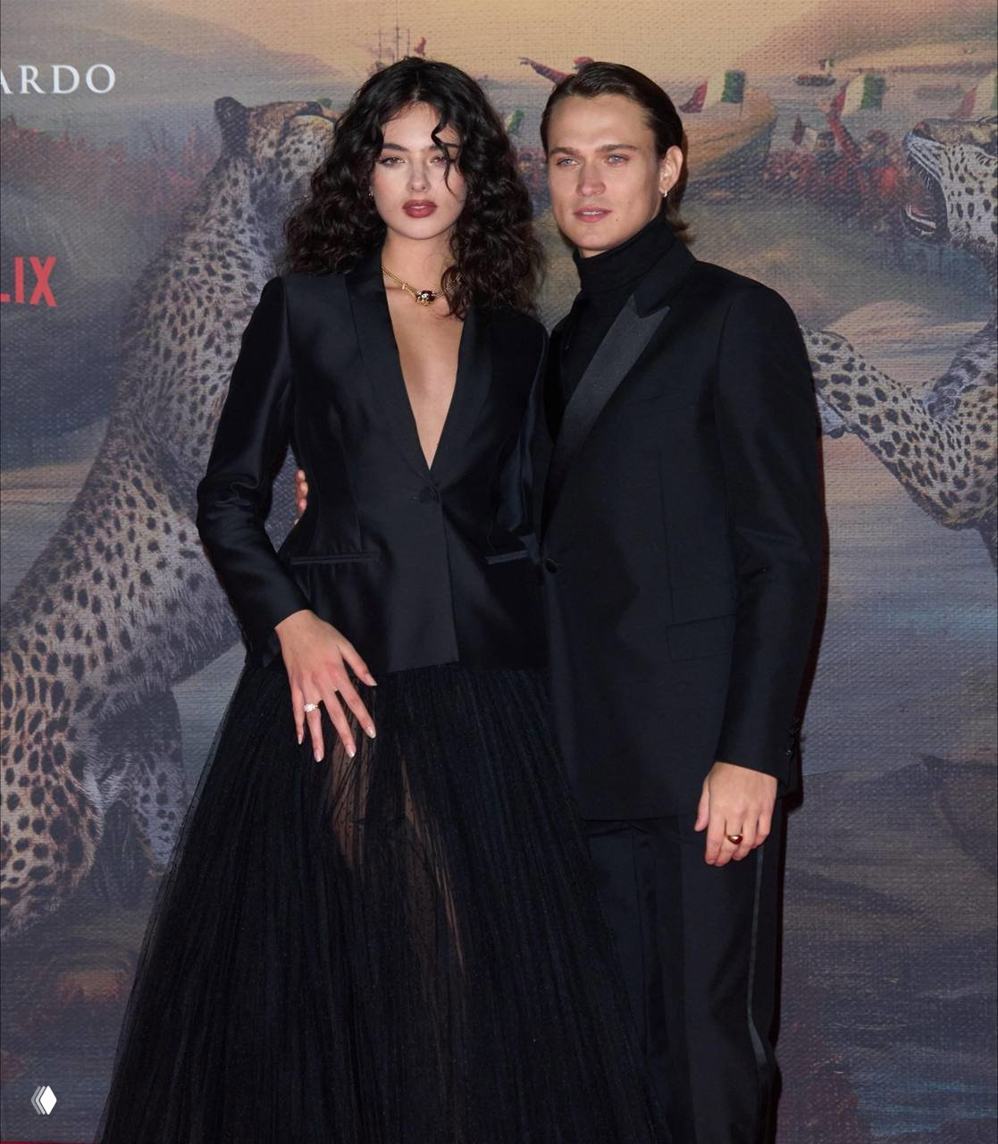 Дева Кассель и Сол Нанни — одна из самых красивых пар