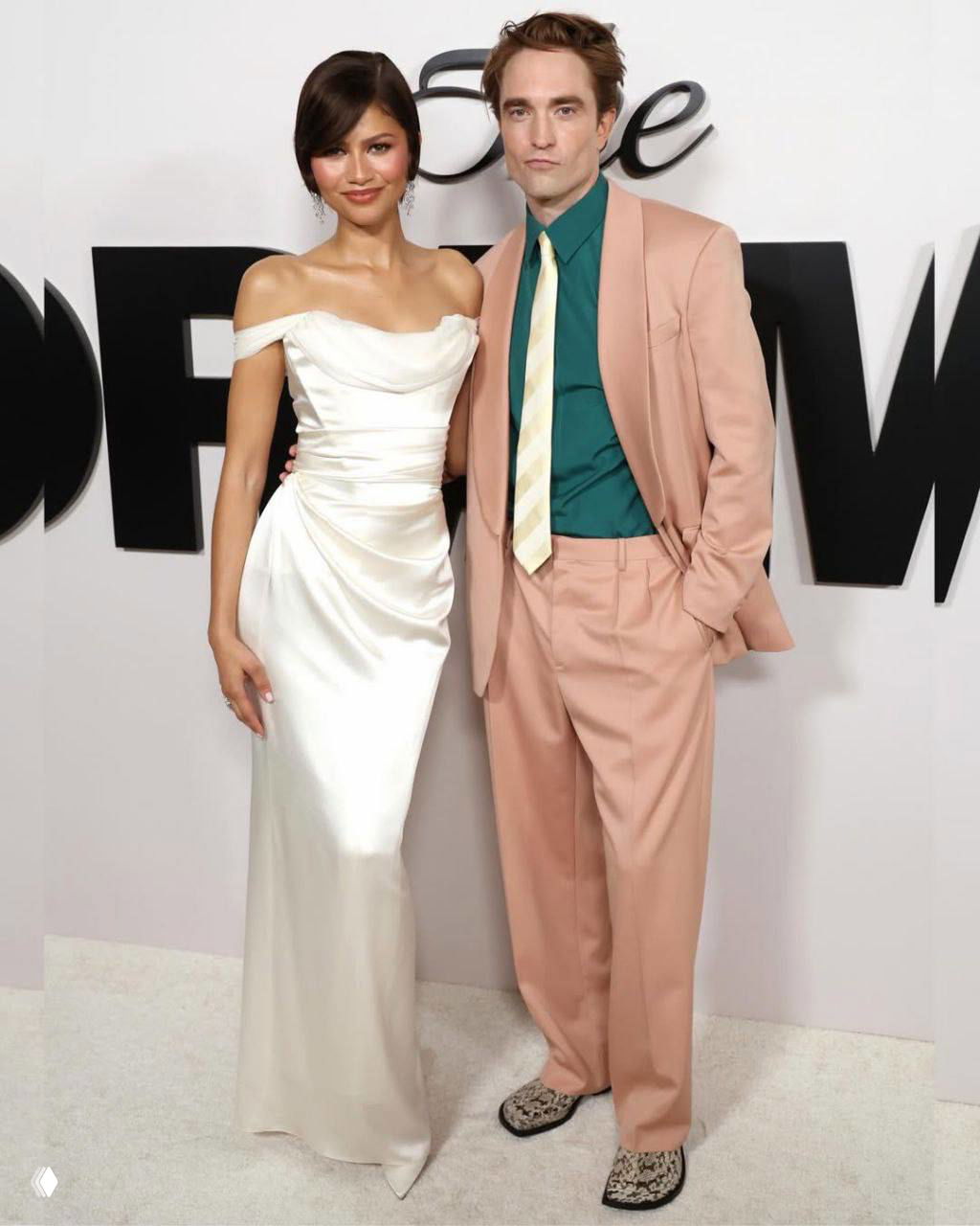 Роберт Паттинсон и Зендея на премьере «Вот это драма!»