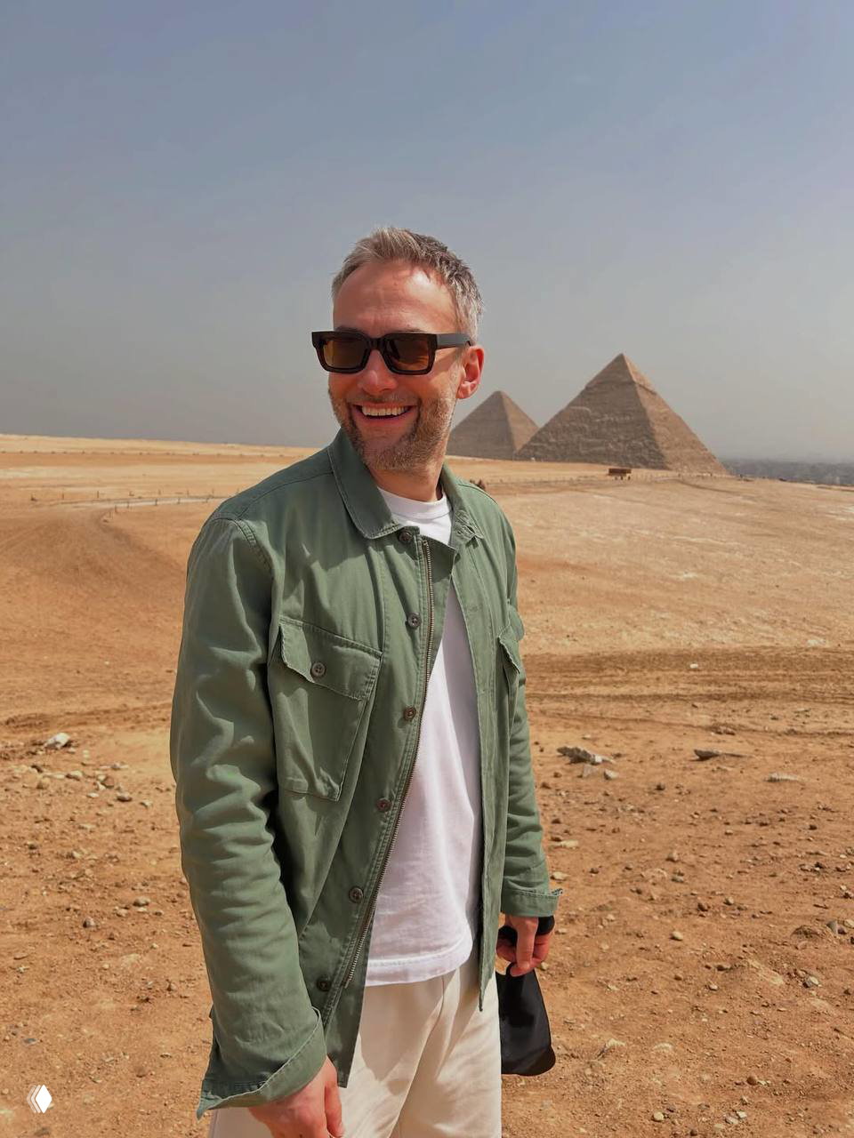 Дмитрий Шепелев устроил романтическое путешествие в Египет