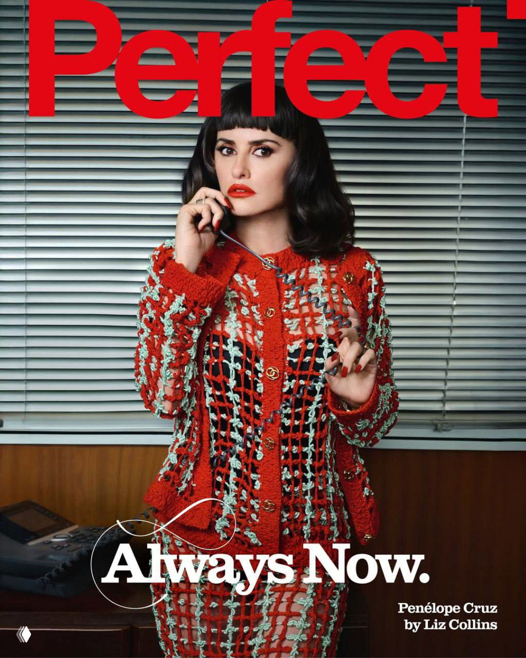 Пенелопа Крус на обложке журнала Perfect