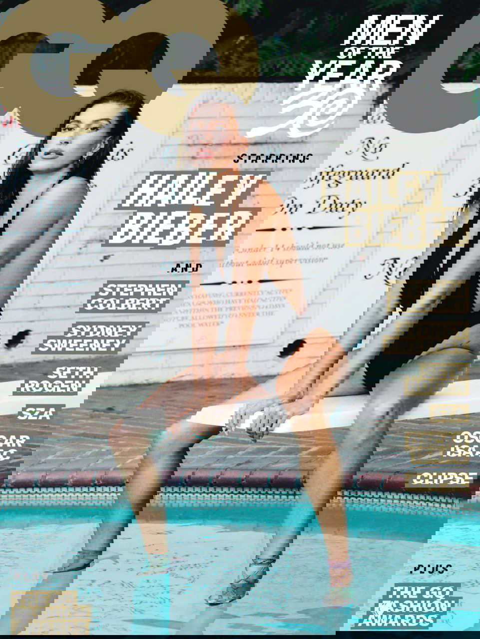 Хейли Бибер — героиня юбилейного номера GQ