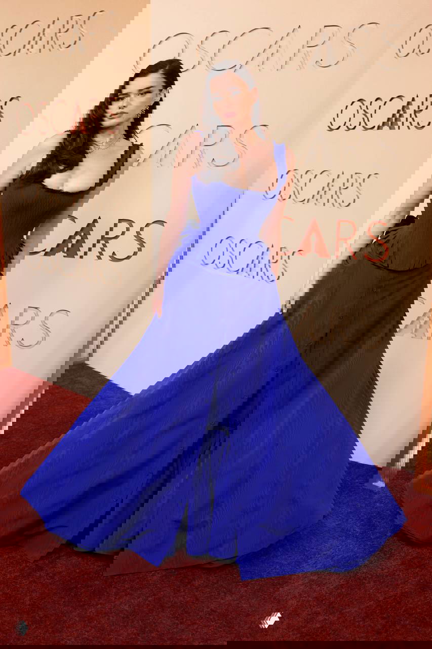 Барби Феррейра на церемонии Оскар — 2026