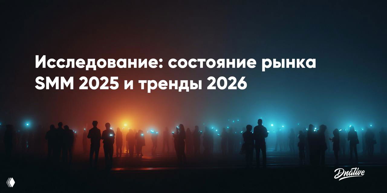 Исследование рынка SMM: опрос и презентация данных