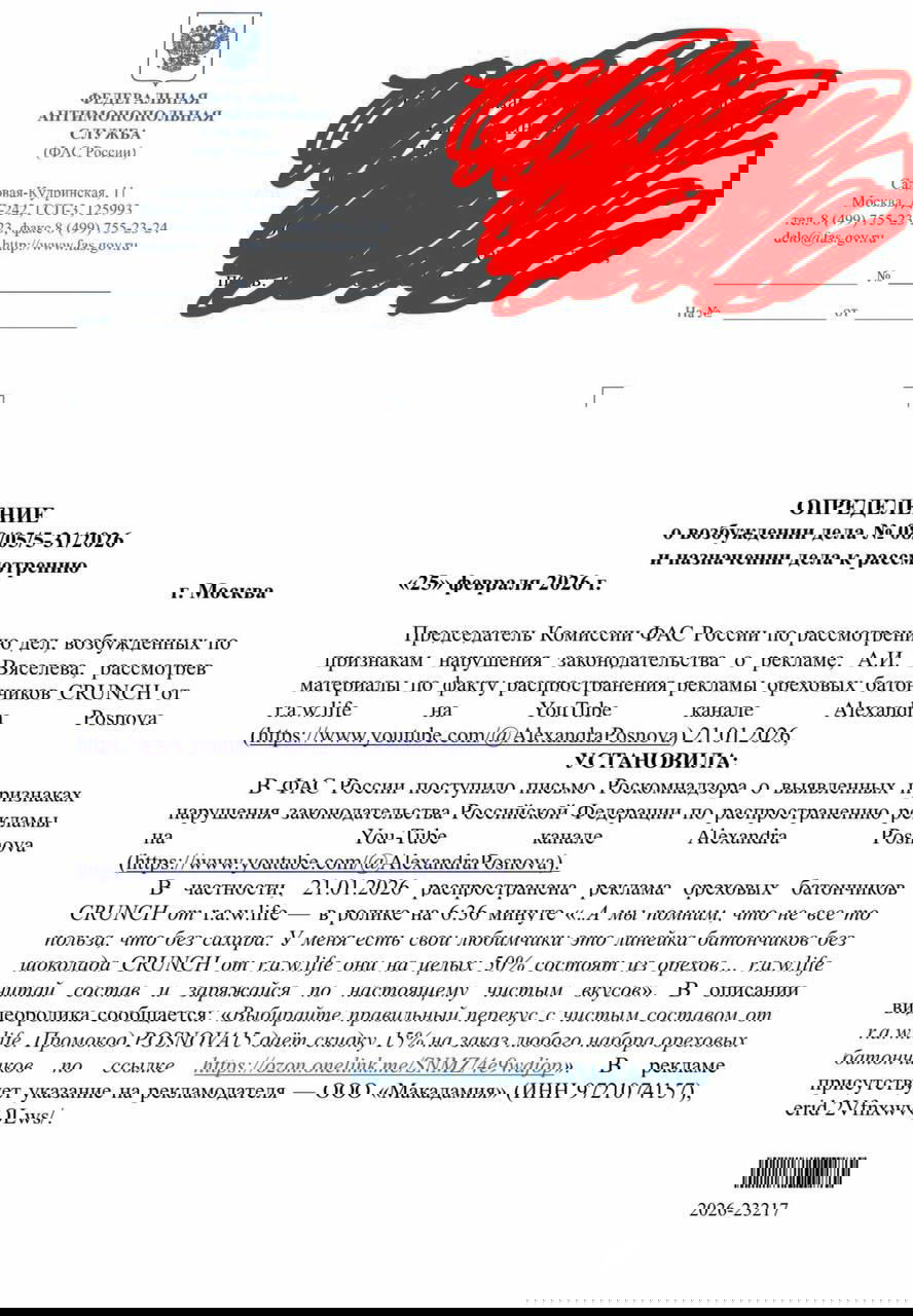 YouTube — пока: ФАС предъявила претензию блогеру