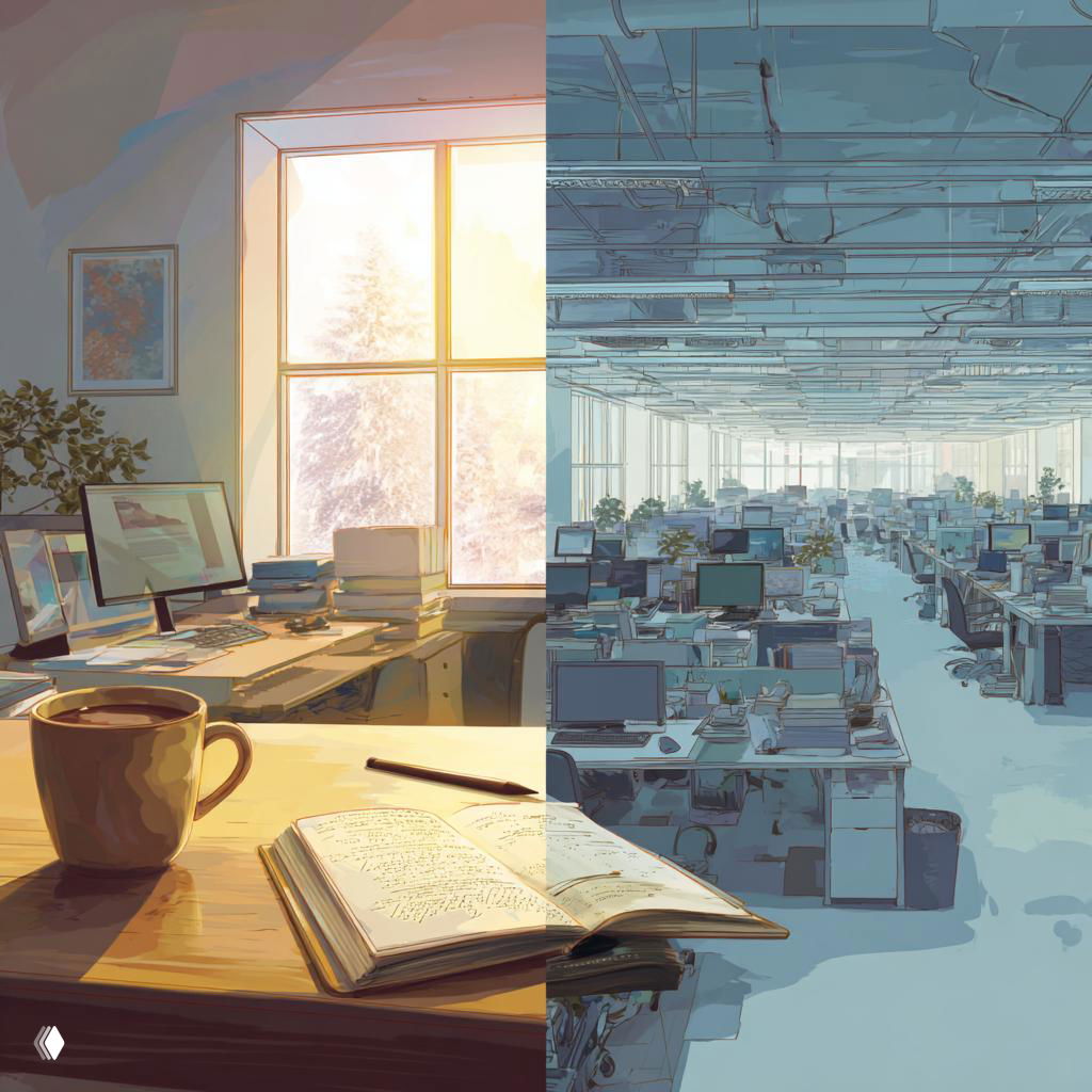 Все возвращаемся в офисы?