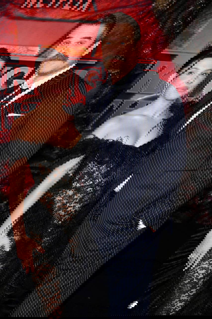 Милли Бобби Браун на премьере «Очень странные дела»