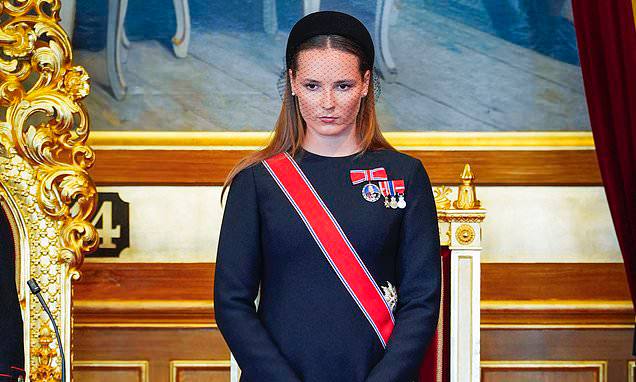 У Ингрид Александры сегодня первый рабочий день!