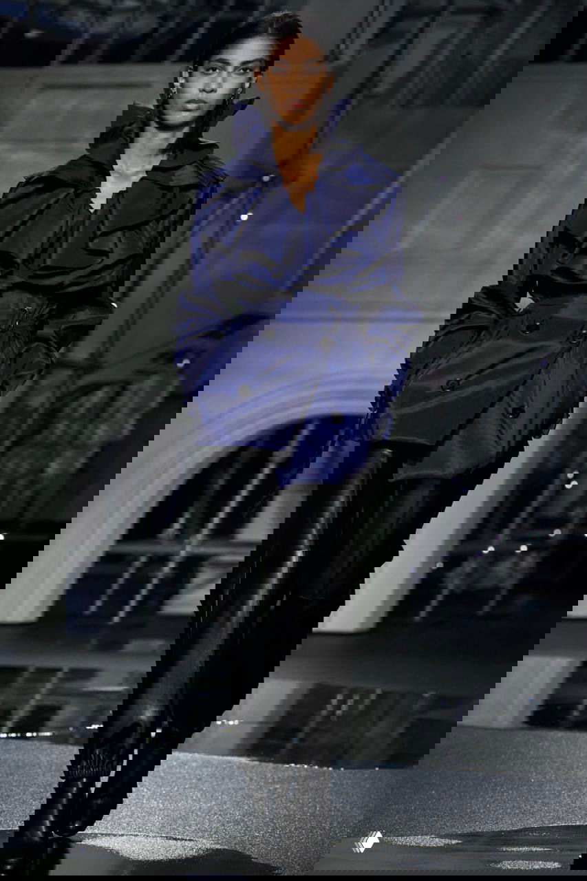 Новая коллекция Burberry, вдохновлённая ночным Лондоном