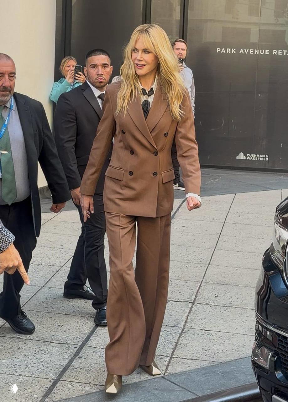 Николь Кидман и ее power dressing