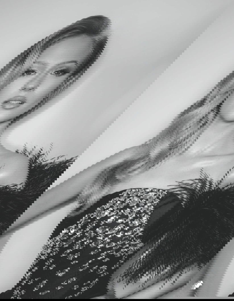 Тренд Slavic Core в мартовском номере Marie Claire