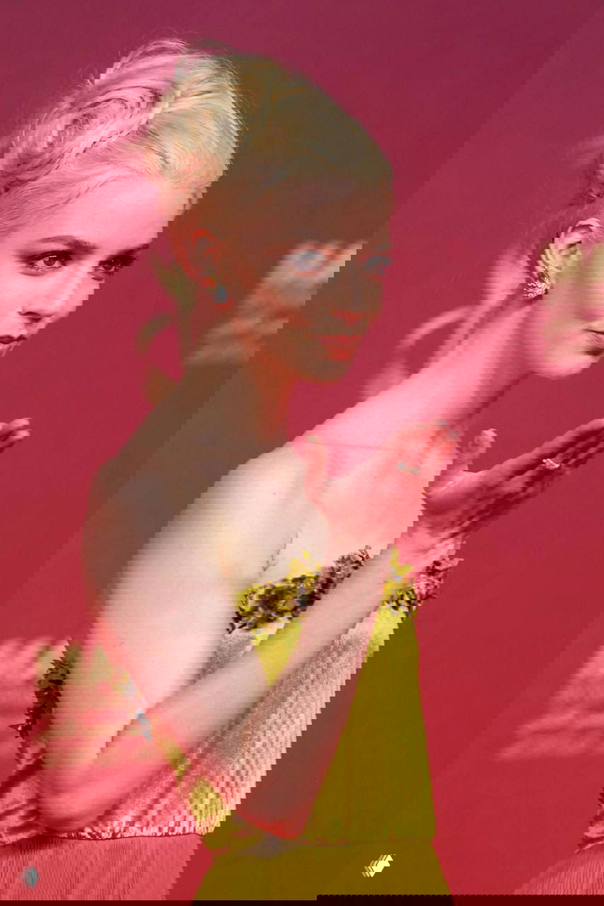 Причёска Ани Тейлор-Джой на кинофестивале в Марракеше