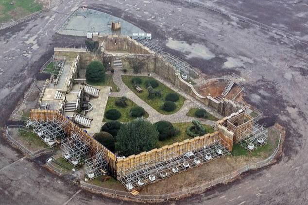 Декорации сериала о Гарри Поттере в Хартфордшире