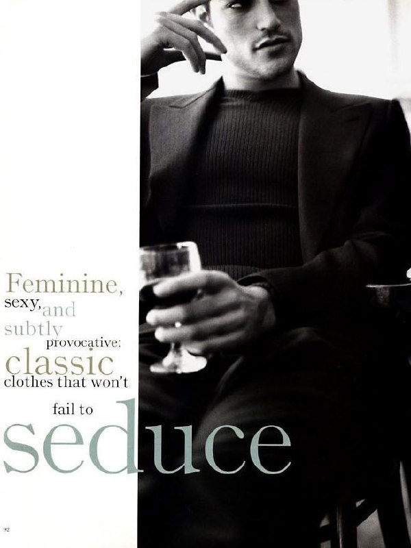 Архивная фотосессия Ким Иглински, 1997