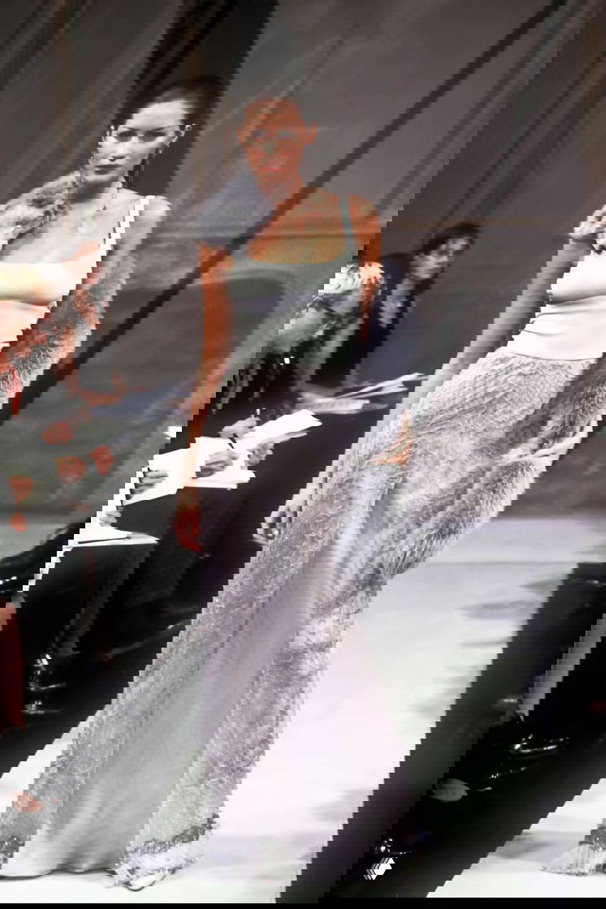 Кутюрная весна 1998 от Valentino