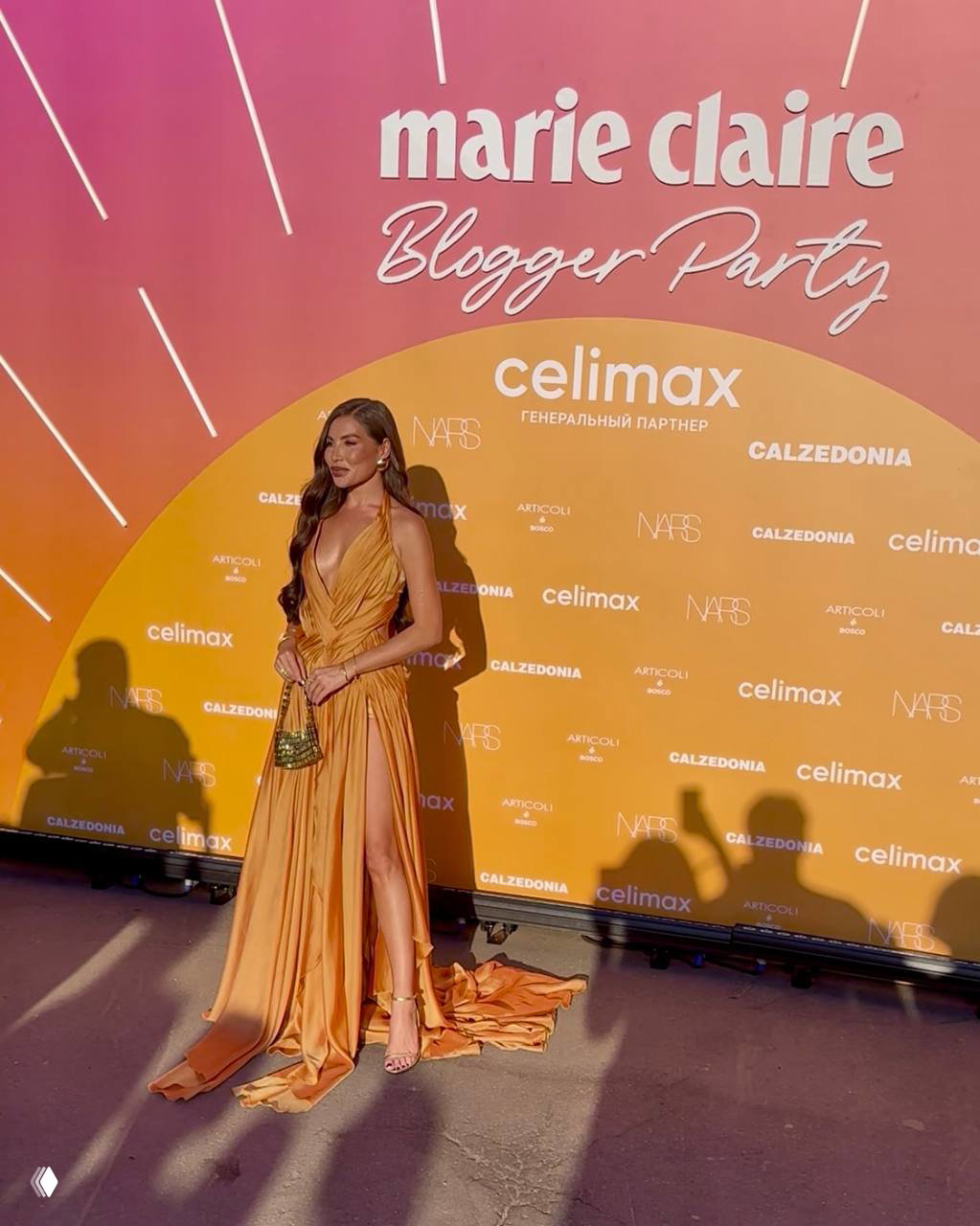 Blogger Party Marie Claire — гости и партнёр Articoli Bosco