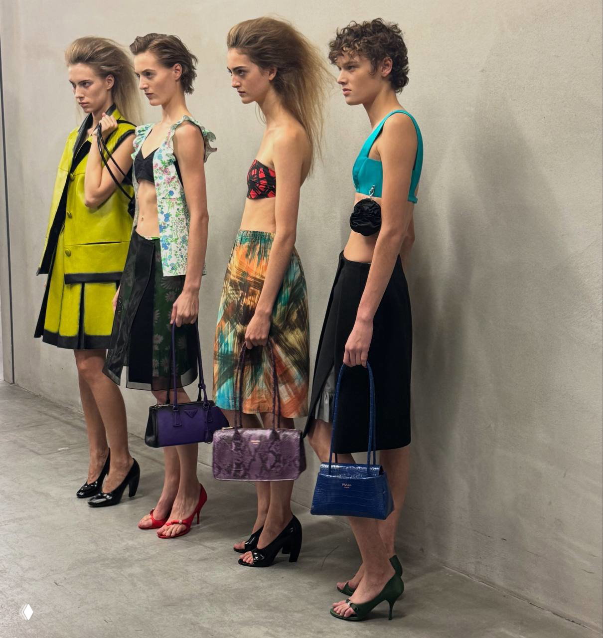 Prada открыли Неделю моды в Милане!