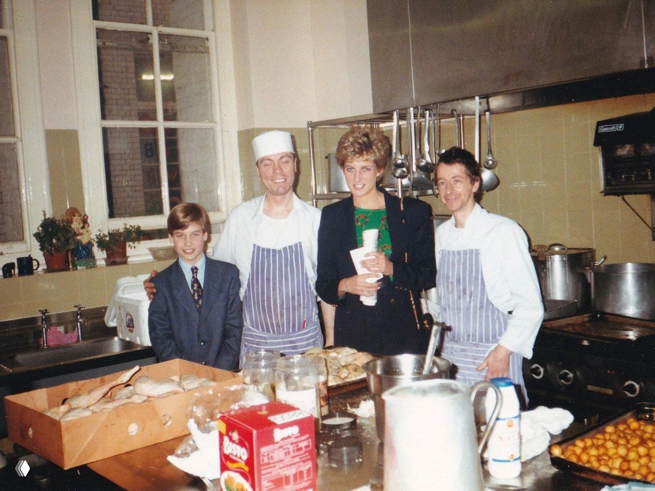 Уильям спустя 32 года повторил поступок принцессы Дианы