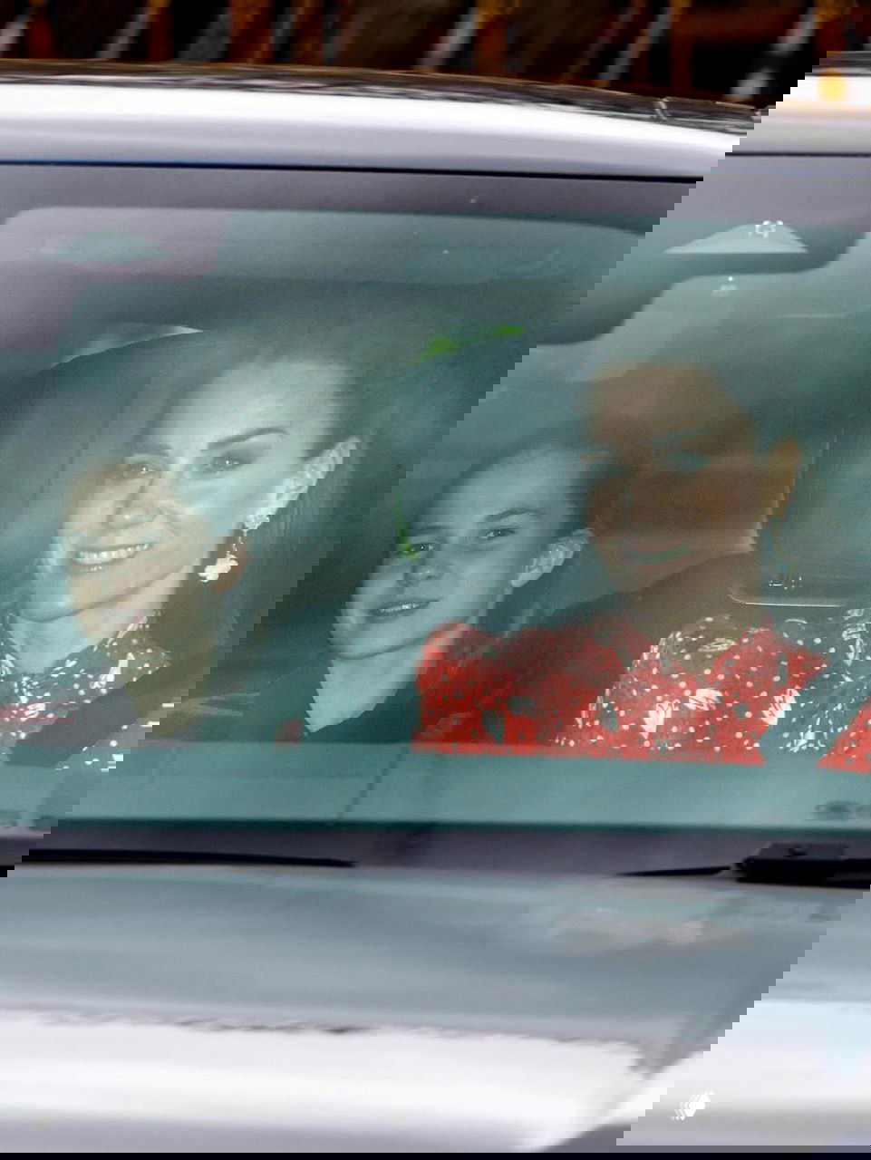 Семья принцессы Кейт на рождественском ужине